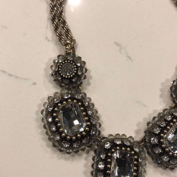 Banana Republic Statement Necklace & Earrings - Picture 6 of 12